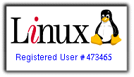 Linux Registered Member